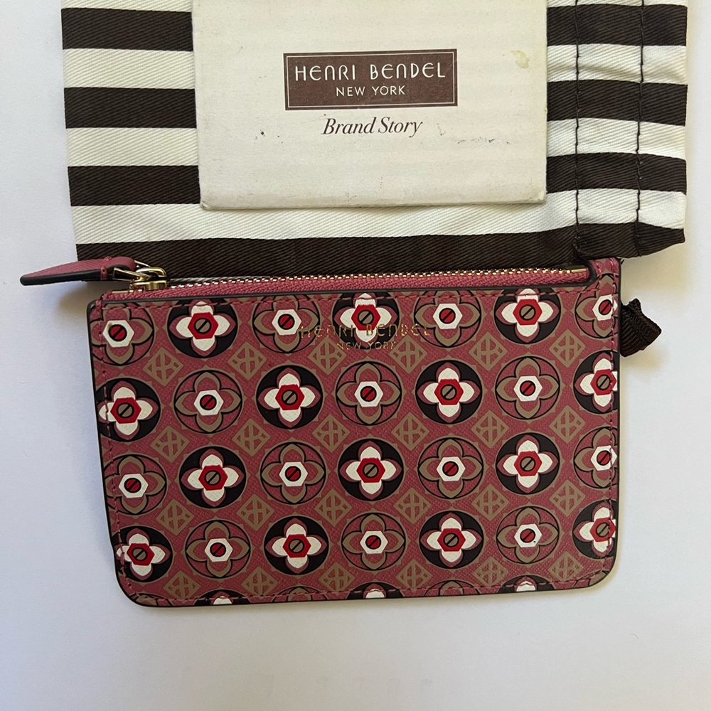 Henri Bendel Card Holder